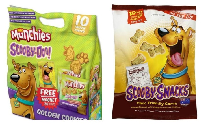 Scooby doo dog clearance biscuits