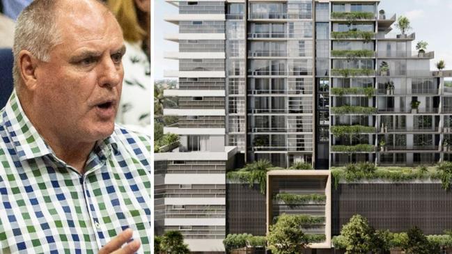 John Rafferty has outlined recent plans at three of the C.ex clubs in the region including the latest on the $44m highrise in the Coffs CBD.