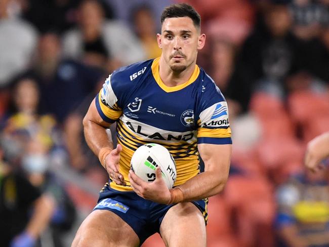 Backrower Ryan Matterson will also stay. Picture: NRL Imagery