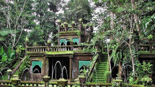 The castle at Paronella Park. Picture: Marjorie Swinstead