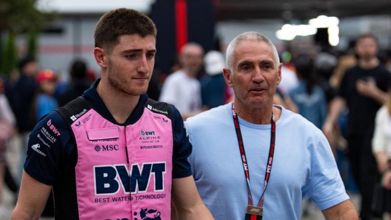 Aussie’s dad takes fresh swipe at F1 team