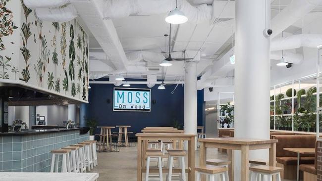 Enjoy a relaxed night at Moss on Wood. Picture: Contributed