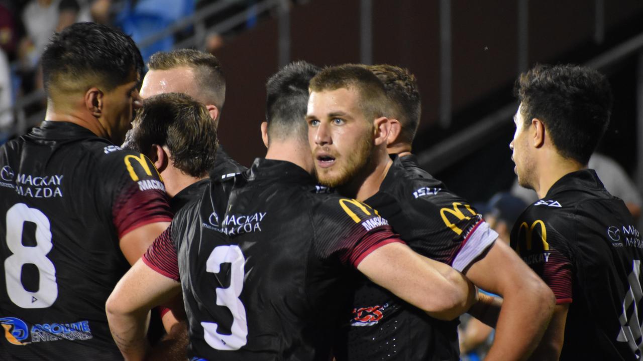 The Mackay Cutters will open their 2021 Intrust Super Cup campaign at home to the Redcliffe Dolphins on March 20. Picture Aidan Cureton