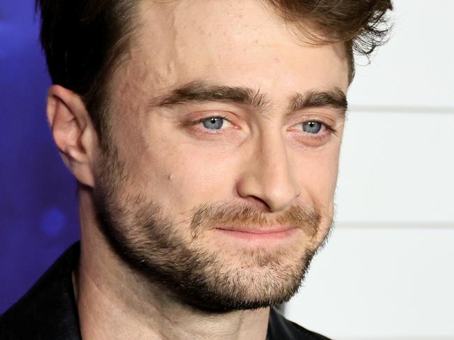 NEW YORK, NEW YORK - NOVEMBER 01: Daniel Radcliffe attends the "Weird: The Al Yankovic Story" New York Premiere at Alamo Drafthouse Cinema on November 01, 2022 in New York City. (Photo by Theo Wargo/Getty Images)