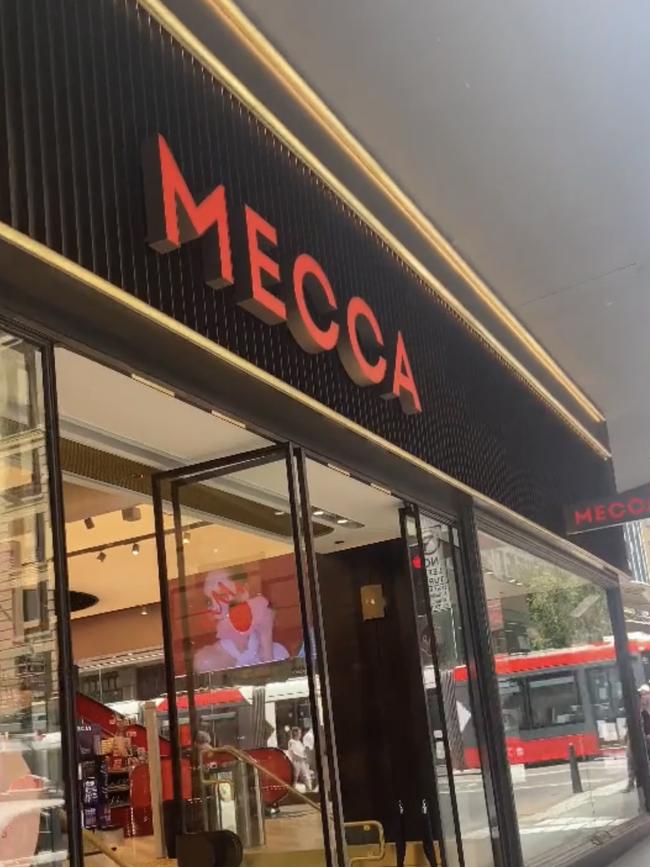 Mecca stores have got to be one of Australia’s best features. Picture: Supplied