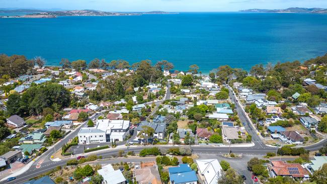 Taroona recorded some of Hobart's best house price growth over the past quarter, per new PropTrack figures. Picture: Supplied