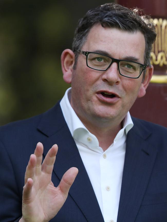 Daniel Andrews. Picture: NCA NewsWire/David Crosling