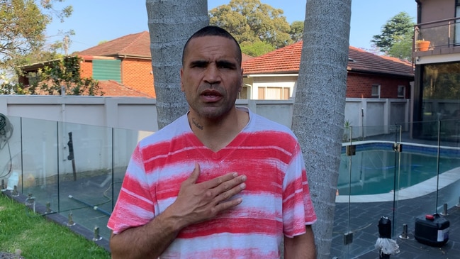 Anthony Mundine's heartfelt message to youth