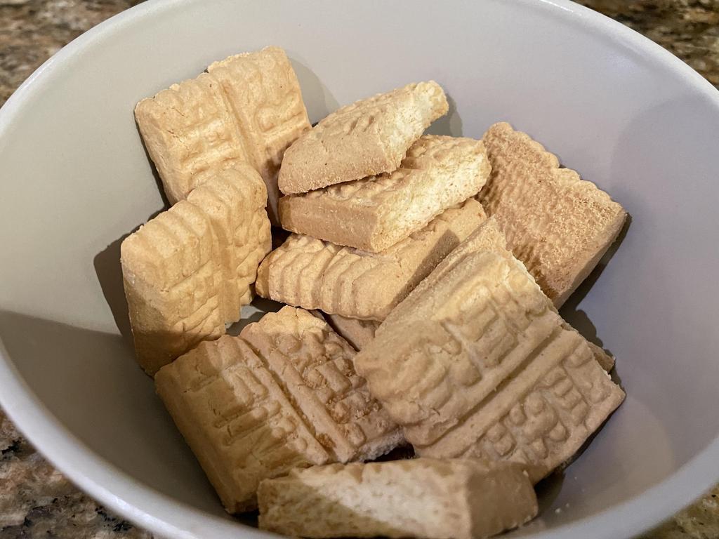 A picture of Scotch Finger biscuits has caused anger. Picture: Reddit/Achaeminuz