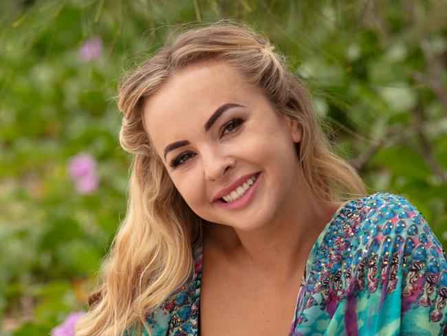 EMBARGO MIDNIGHT Supplied image of Angie Kent who will be on I'm a Celebrity Get Me Out Of Here.