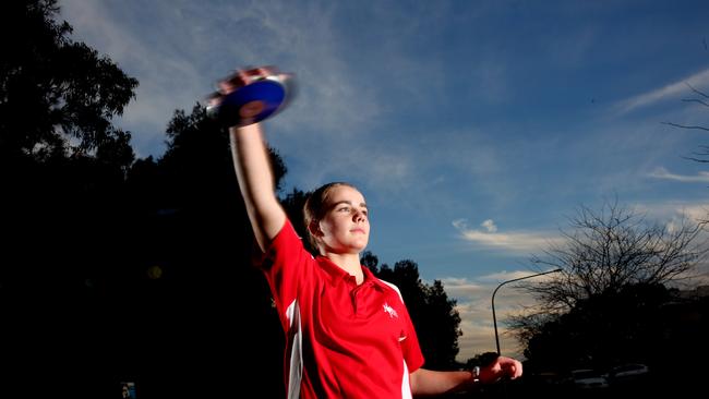 Local Sports Star Rachel Bardney, 11, is a champion runner and discus thrower. Rachel Bardney