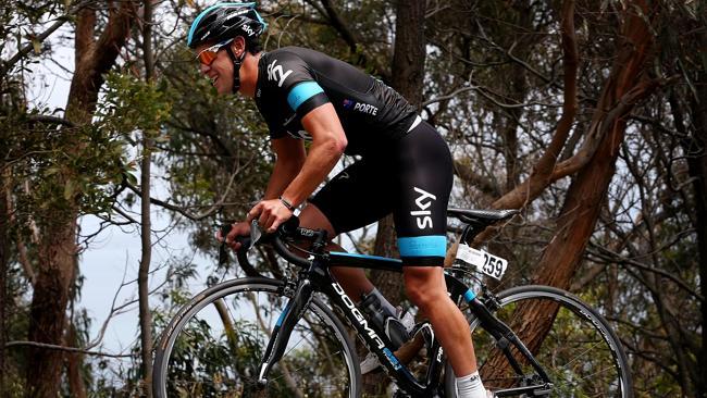 Richie Porte credits a move to Italy with giving his pro cycling career its impetus.