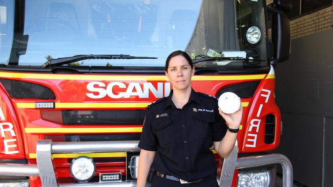 Gladstone QFES station officer Quinn Cramer is warning residents about the dangers of heaters and electric blankets in winter, saying every home must have working smoke alarms.