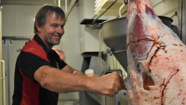 Rod Den Elzen's Tender Cut Meats was chosen by Daily Mercury readers as the best butcher in the region for 2020. Picture: Zizi Averill