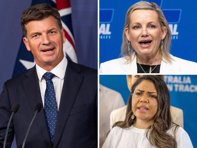 Angus Taylor and Ley and Price