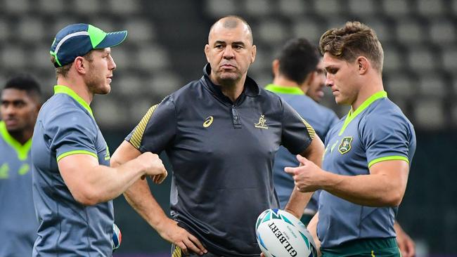 The Wallabies’ performance at the Rugby World Cup was a manifestation of the off-field problems facing the game Picture: Rugby AU Media/Stuart Walmsley