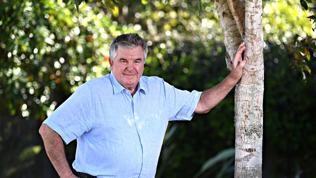 Michael Burgess previously ran for Sunshine Coast Mayor in 2020. Photo Warren Lynam/ Sunshine Coast Daily