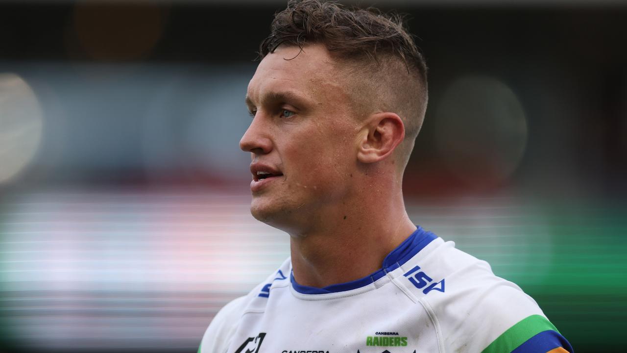 Wighton was sent to the sin bin for a high shot which now sees him facing up to three weeks on the sidelines. Picture; Scott Gardiner/Getty Images