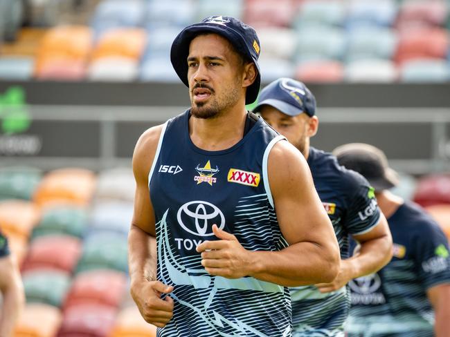 Cowboys recruit Jordan Kahu. Picure: Cowboys Media