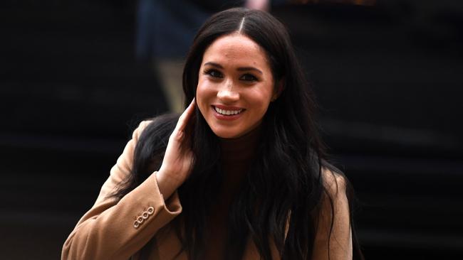 Meghan, Duchess of Sussex, pictured in 2020. Rumours surround her of political ambitions in the US, although the possibility may be remote now. Picture: Daniel Leal-Olivas/pool/AFP