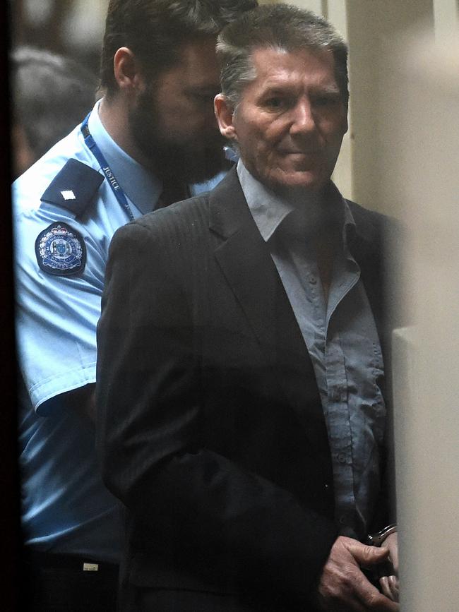 Steven Bradley, a Queensland dog groomer, was eventually jailed for the murder. Picture: Nicole Garmston