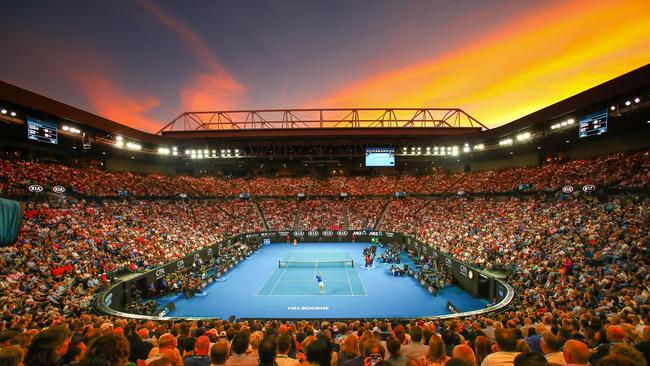 Melburnians are looking forward to a packed summer of events, including the Australian Open, beginning in January. (Photo by Scott Barbour/Getty Images)