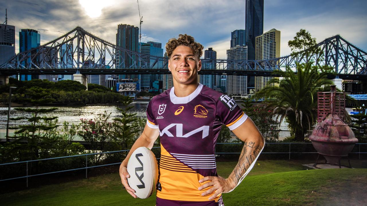 Official NRL profile of Reece Walsh for Brisbane Broncos