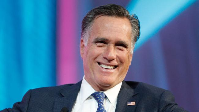 Republican Mitt Romney Announces Bid For US Senate In Utah | News.com ...