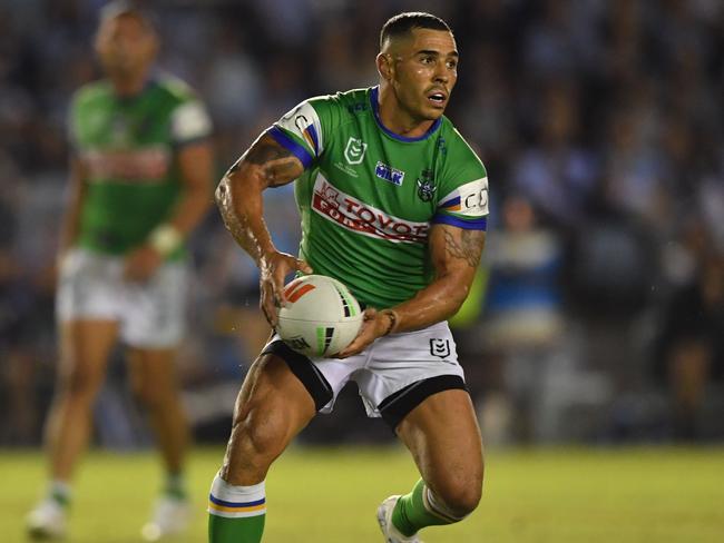 Ricky Stuart wants to lock down Jamal Fogarty at the Raiders. Picture: Supplied