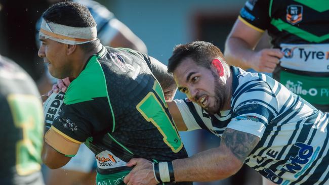 The NT News rates the performances of the six NRL NT A-grade sides. Picture: GLENN CAMPBELL