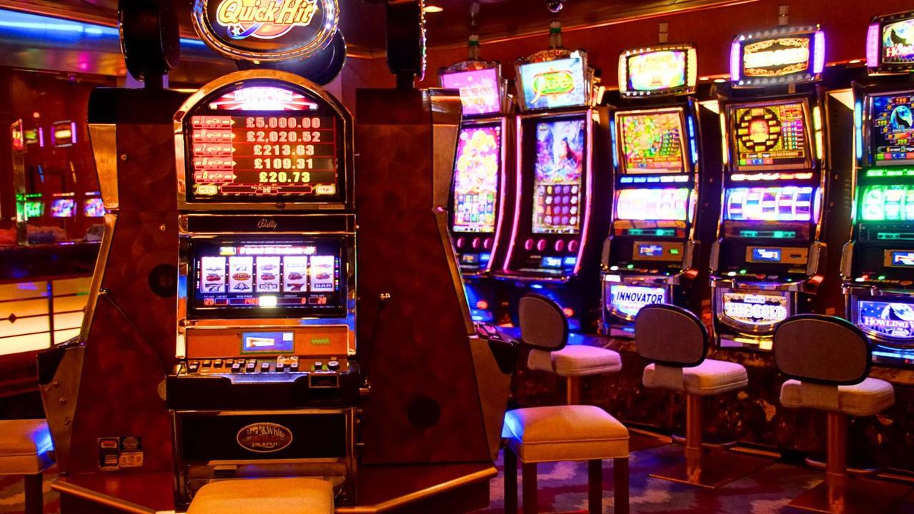 Queensland has more than 40,000 registered pokie machines. Picture: Library