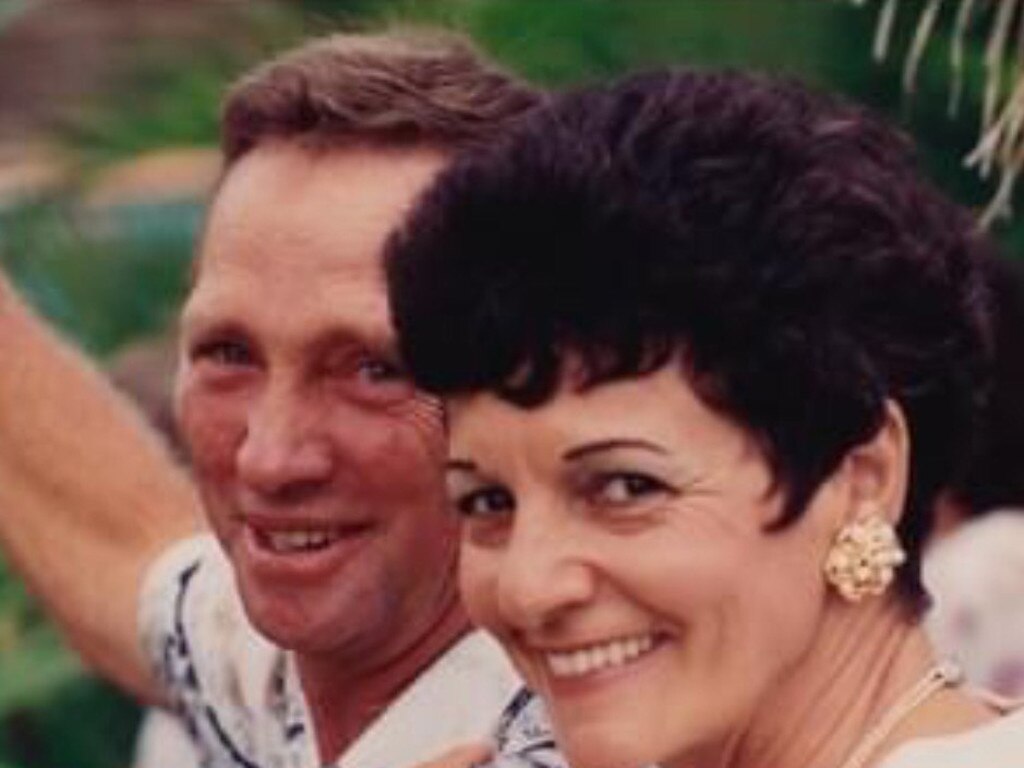 Hervey Bay's Bev and Geoff Cornwell died on March 6.