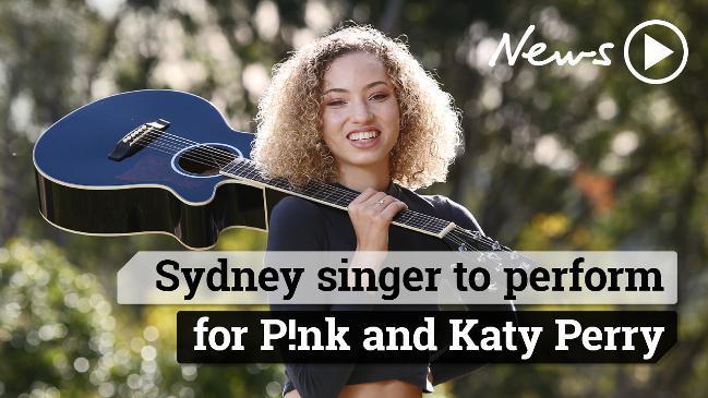 Meet the Sydney singer with one incredible opportunity