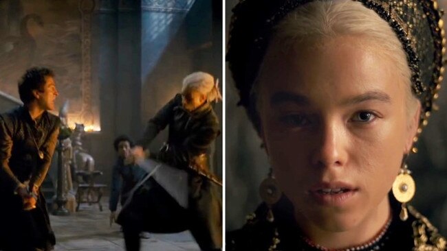 The first trailer for Game of Thrones prequel House of the Dragon is out.