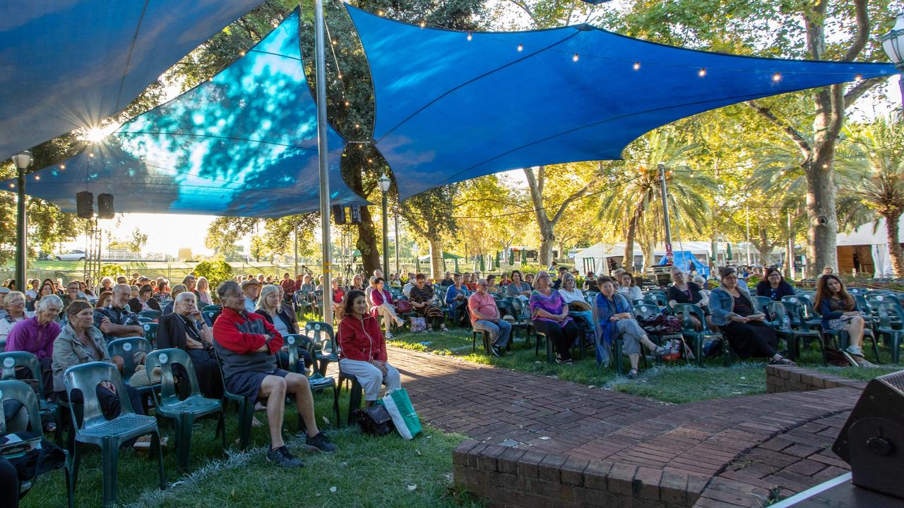 Adelaide Writers' Week 2021. Picture: Tony Lewis, supplied