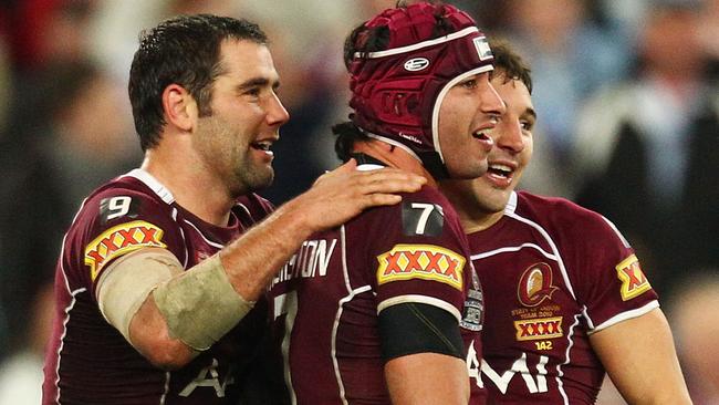 Smith, Thurston and Slater back in the 2010 series. (Mark Nolan/Getty Images)