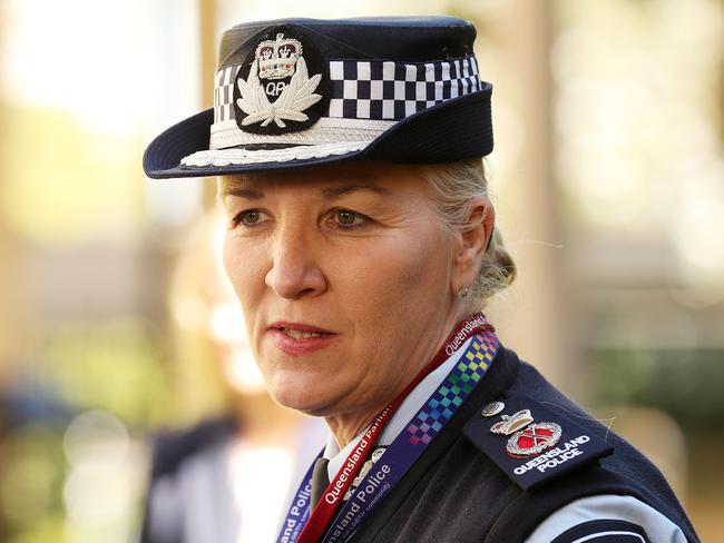 Queensland Police Commissioner Katarina Carroll, Speakers Green, Parliament House.  Photographer: Liam Kidston