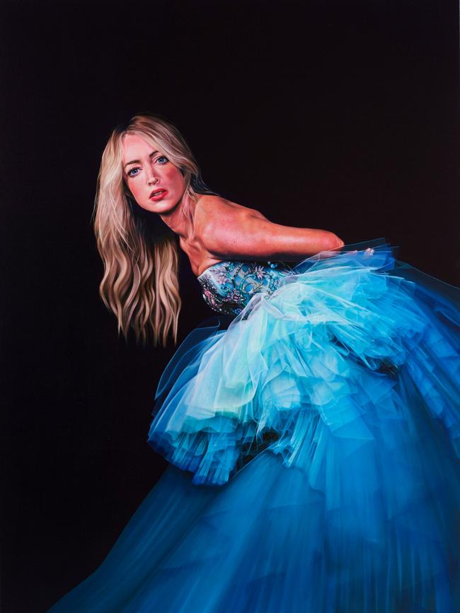 Kelly Maree ‘Jackie O’ © the artist, image © Art Gallery of New South Wales, Jenni Carter Sitter: Jackie O
