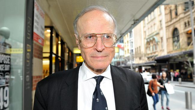 Former High Court judge Dyson Heydon.