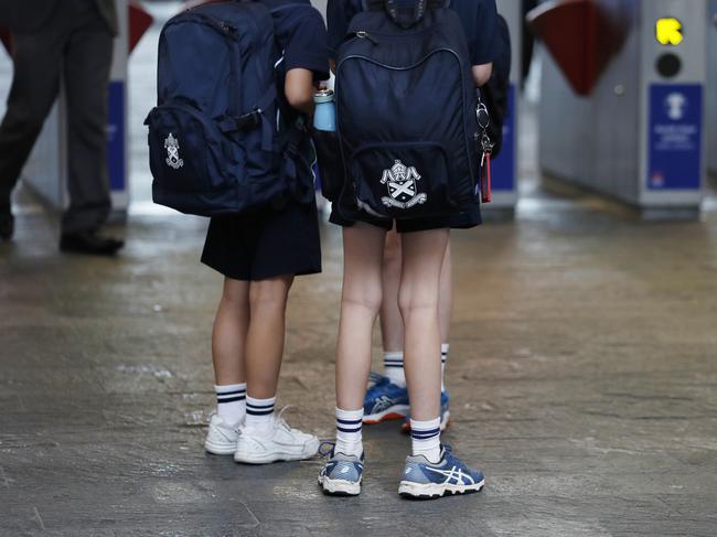 Experts say children no longer come to school knowing how to behave and must be explicitly taught not to call out, talk among themselves and run around the classroom. File photo.