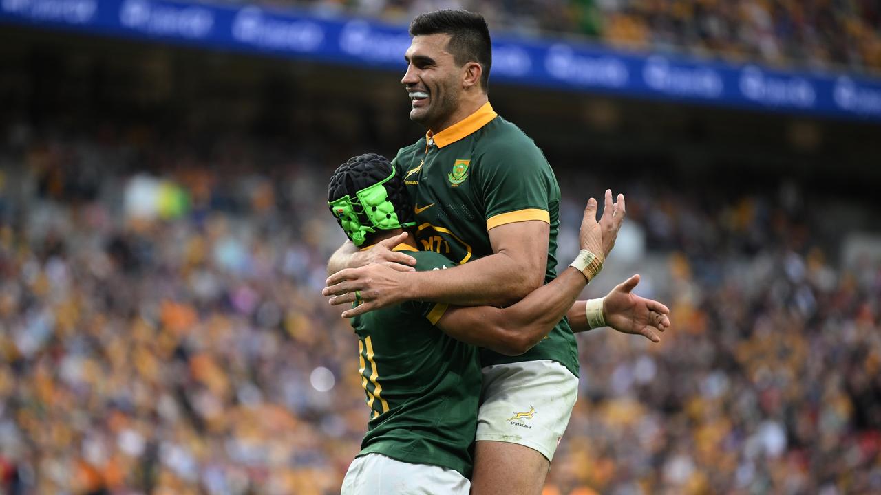 Springboks Dominate Wallabies in Rugby Championship Opener