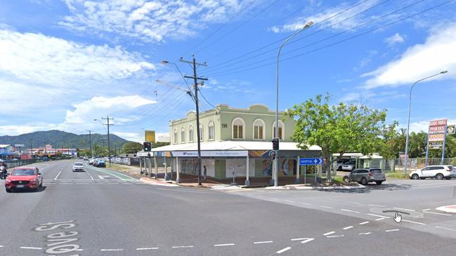Police were called to the corner of Sheridan and Grove streets Cairns North. Picture: Google Maps