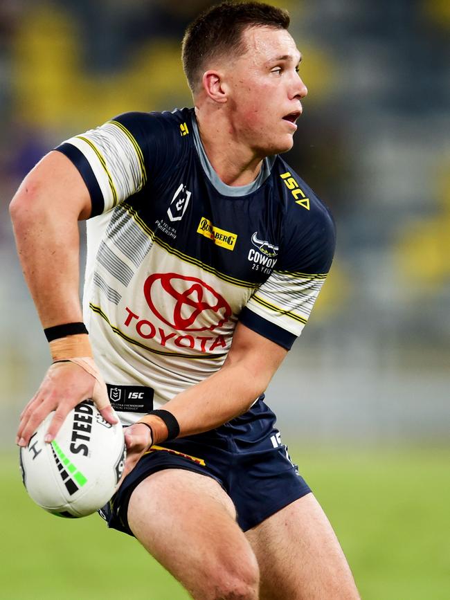 NRL; North Queensland Cowboys Vs Sydney Roosters at Queensland Country Bank Stadium. Scott Drinkwater . Picture: Alix Sweeney