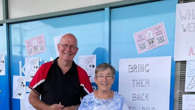 FIGHT FOR FREEDOM: Bundy locals vigil for Tamil family