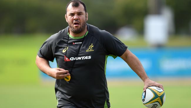 Michael Cheika paid his respects to Muhammad Ali.