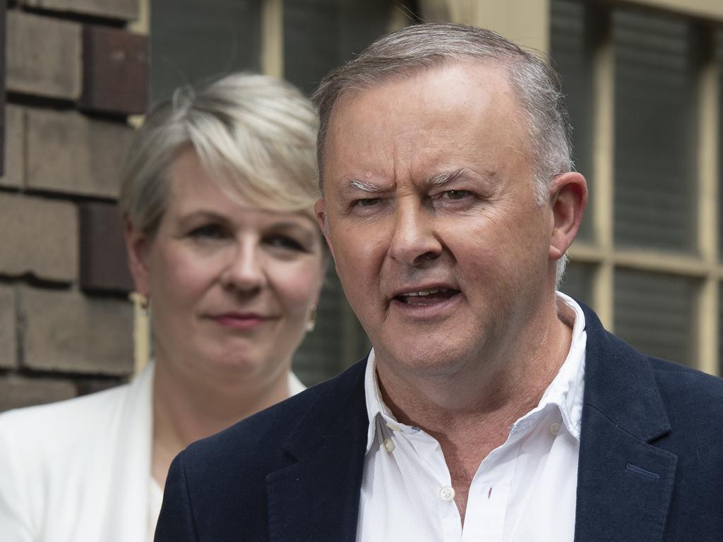 Anthony Albanese says her comments are ‘perfectly consistent’ with his own rhetoric. Picture: NCA NewsWire/Monique Harmer
