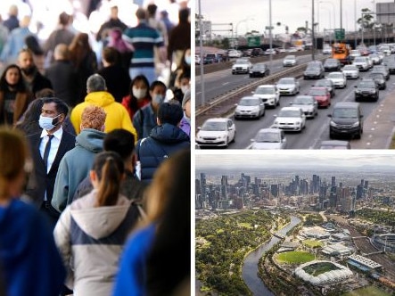 Australia's population is set to boom, but experts say one big problem will arise. Picture: News Corp