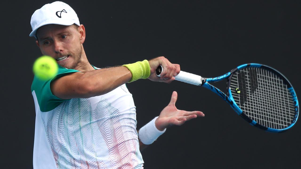 Australian Open: South Australian Alex Bolt became the first local man ...