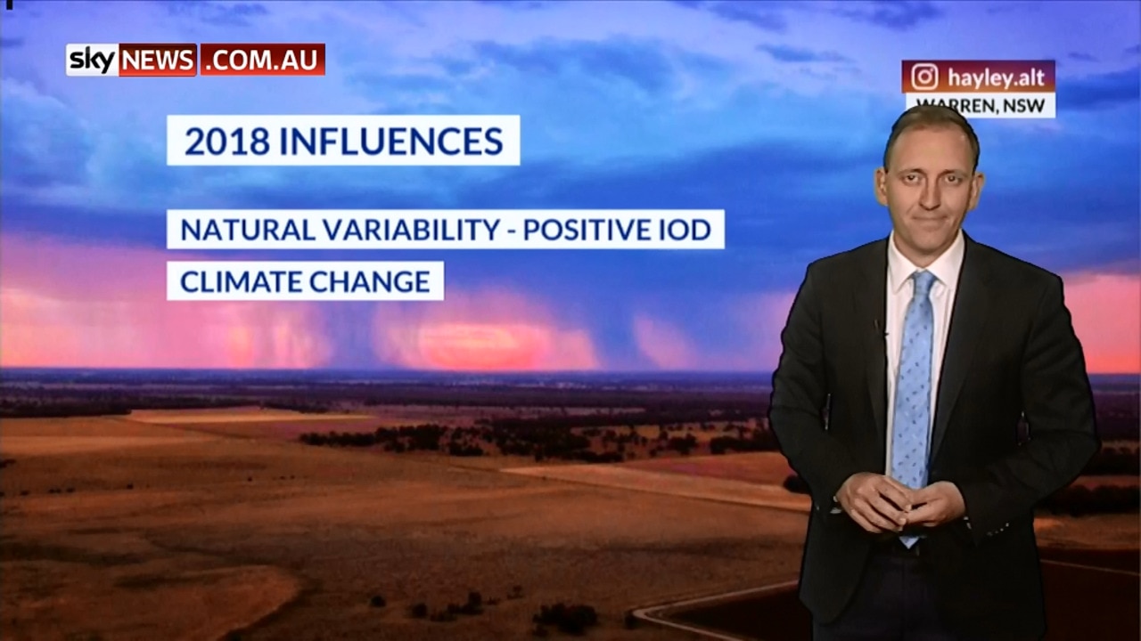 Weather Explained: 2018 was the third warmest year in Australia