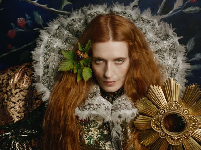 Florence + The Machine . Picture:  Autumn De Wilde